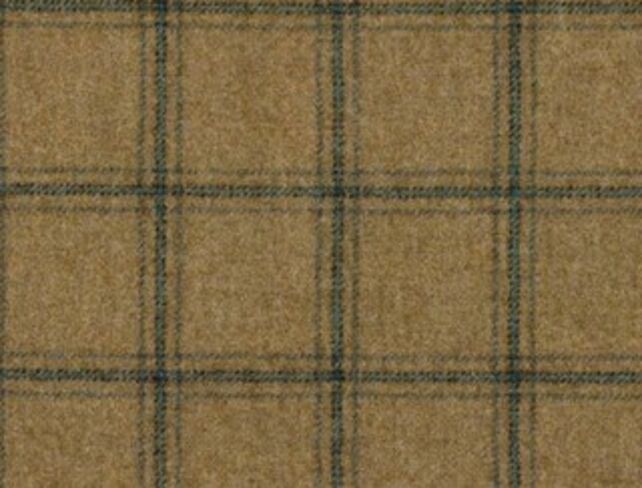 Althrop Topaz Natural Wool Tweed Fabric