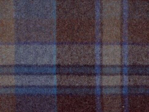 Longleat 100% Natural Wool Tweed Fabric
