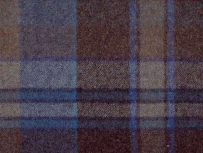Longleat Topaz Natural Wool Tweed Fabric