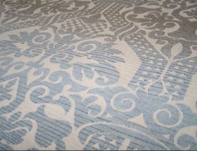 Boranial Celestial Natural Wool Tweed Fabric