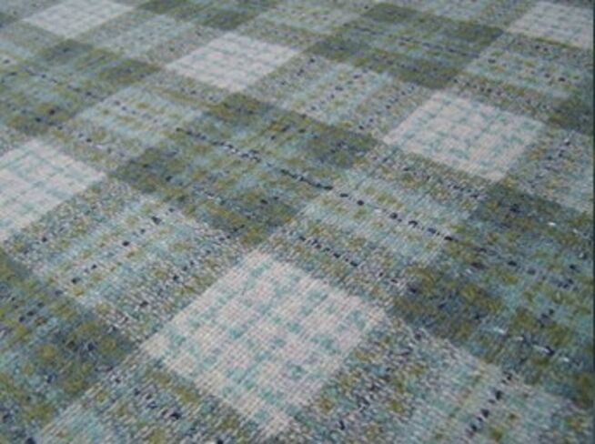 Fyvie Celestial Natural Wool Tweed Fabric