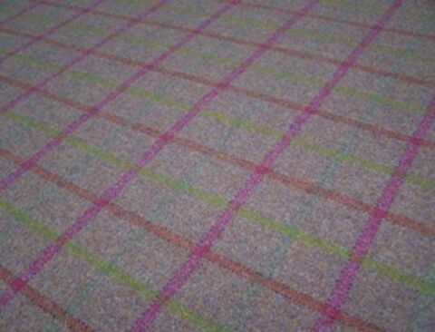 Balvaird 100% Natural Wool Tweed Fabric