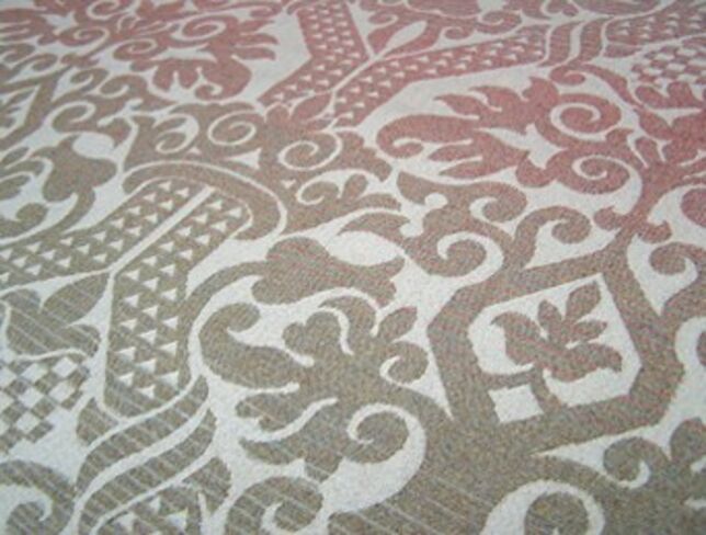 Boranial Spruce Natural Wool Tweed Fabric