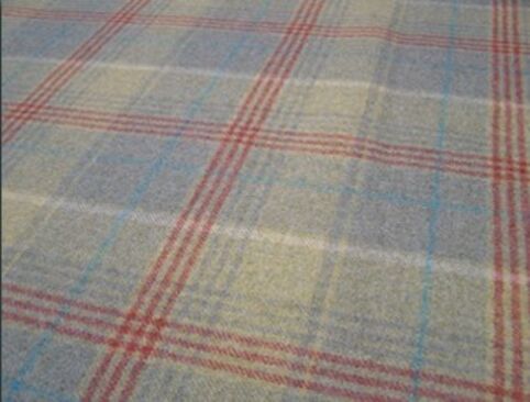 Huntingtower 100% Natural Wool Tweed Fabric