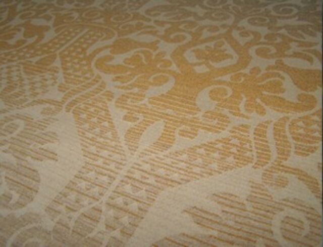 Boranial Wheat Natural Wool Tweed Fabric