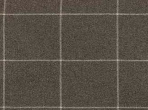 Hyde Park Check 100% Natural Wool Tweed Fabric