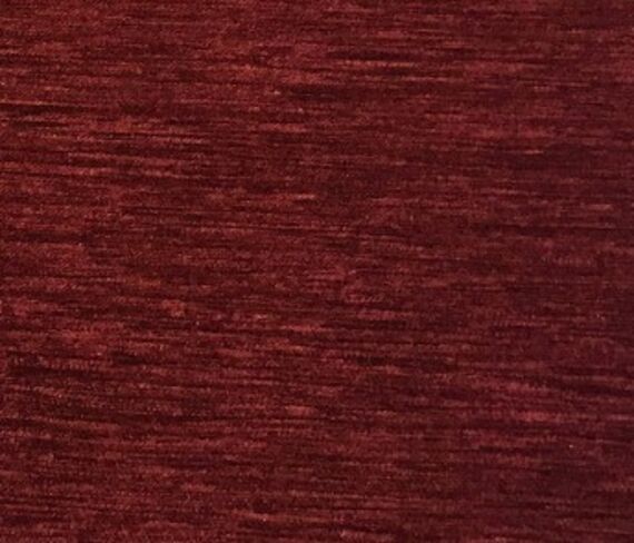 Brunswick Plain Wine Fabric