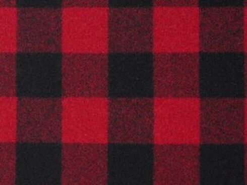 Buffalo 100% Natural Wool Tweed Fabric