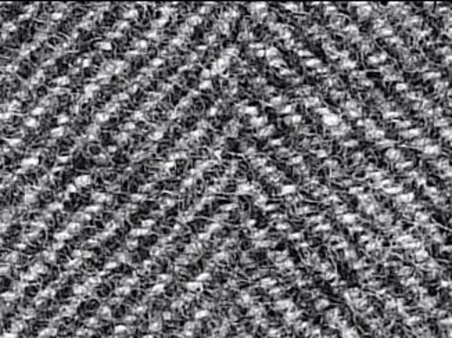 Stoneham Dark Grey Natural Wool Tweed Fabric