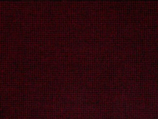 Jasper Red and Black Natural Wool Tweed Fabric
