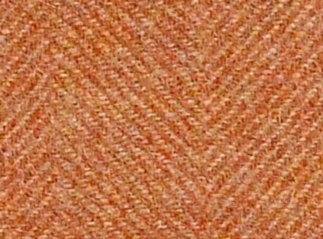 Stoneham Light Terracotta Natural Wool Tweed Fabric