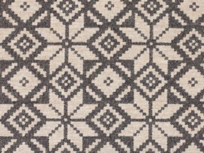 Snowflake Natural Wool Tweed Fabric