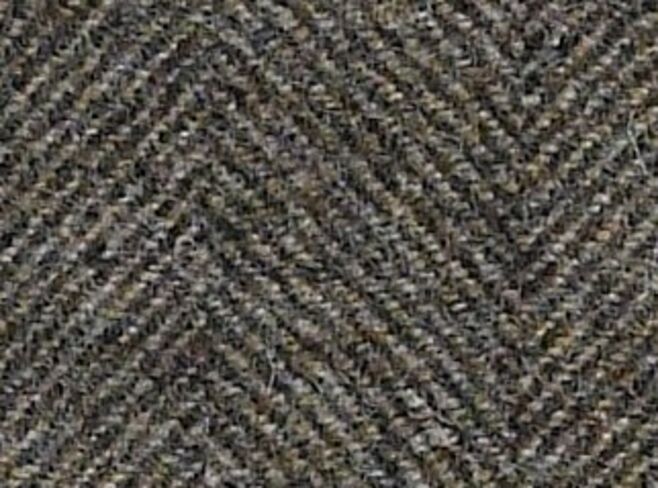Stoneham Natural Wool Tweed Fabric