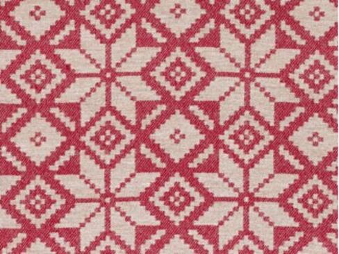 Snow Flake 100% Natural Wool Tweed Fabric