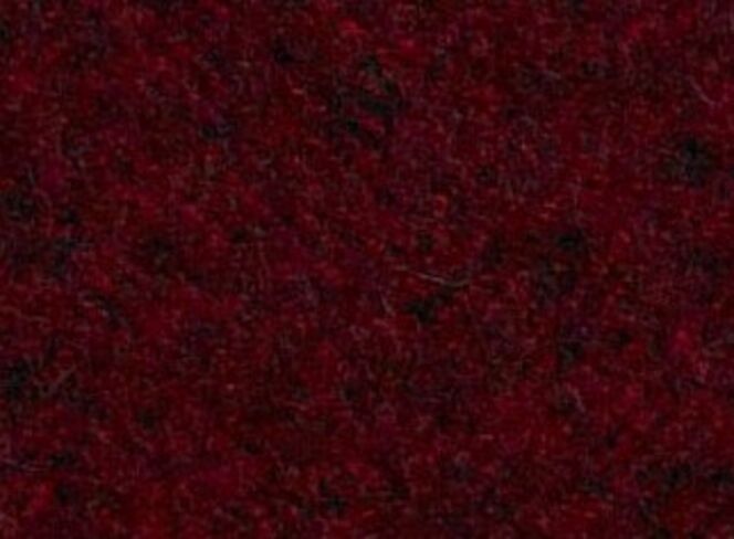 Stoneham Red Natural Wool Tweed Fabric