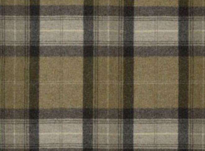 Skye Light Old Gold Natural Wool Tweed Fabric