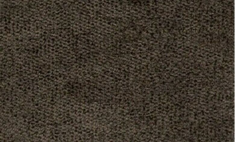 Dakota Charcoal Velvet Fabric