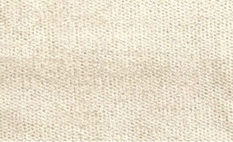 Dakota Ivory Velvet Fabric