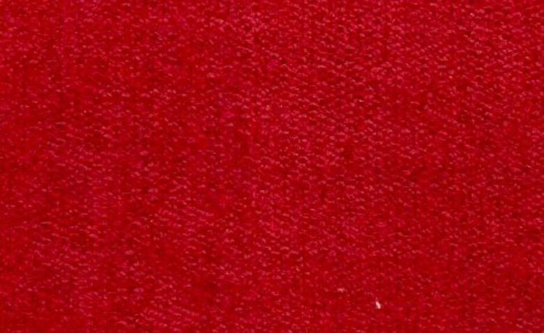 Dakota Pillarbox Velvet Fabric