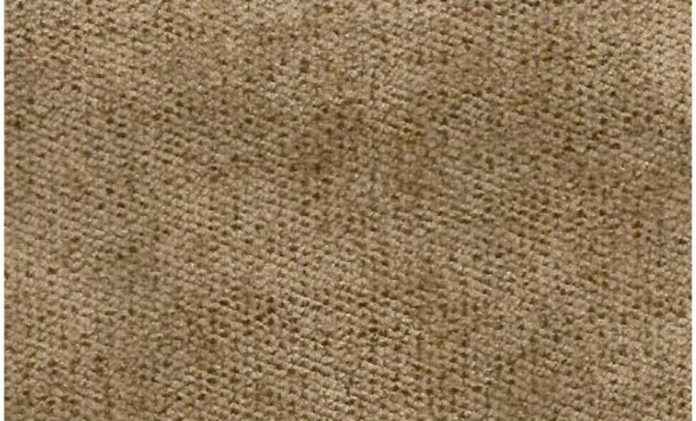 Dakota Sable Velvet Fabric