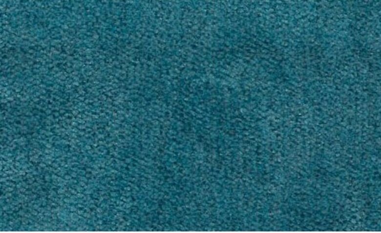 Dakota Teal Velvet Fabric