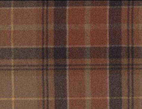 Vintage 100% Natural Wool Tweed Fabric