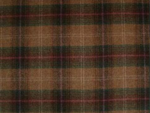 Troon 100% Natural Wool Tweed Fabric