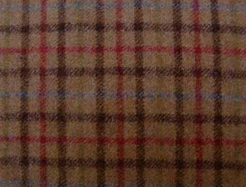 Balmoral 100% Natural Wool Tweed Fabric