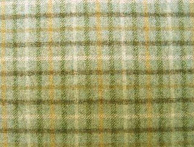 Balmoral Sea Natural Wool Tweed Fabric