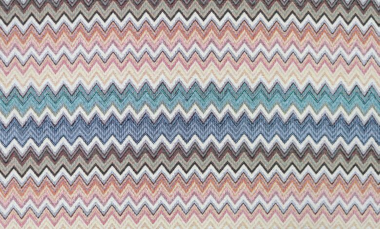 Lisbon Chevron Fabric Colours