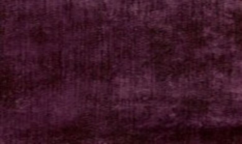 Modena Aubergine Velvet Fabric