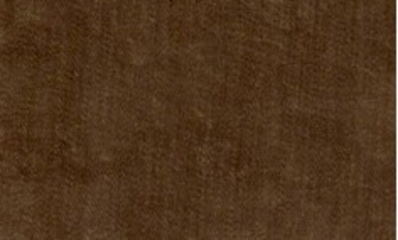 Modena Chestnut Velvet Fabric
