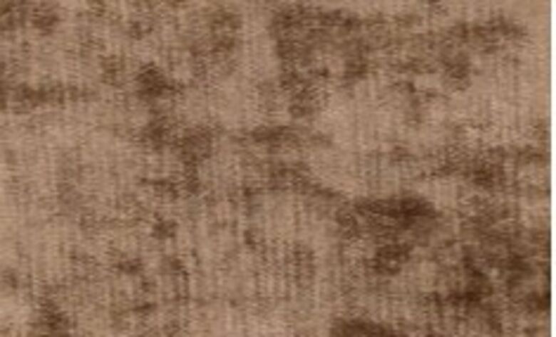 Modena Chocolate Velvet Fabric