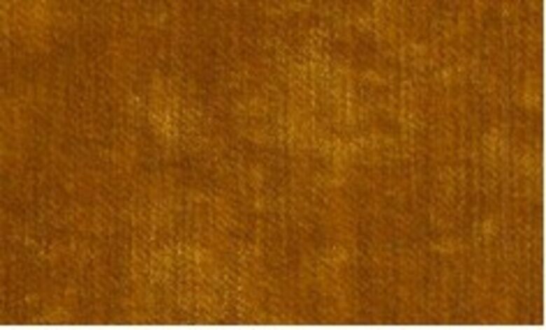 Modena Gold Velvet Fabric