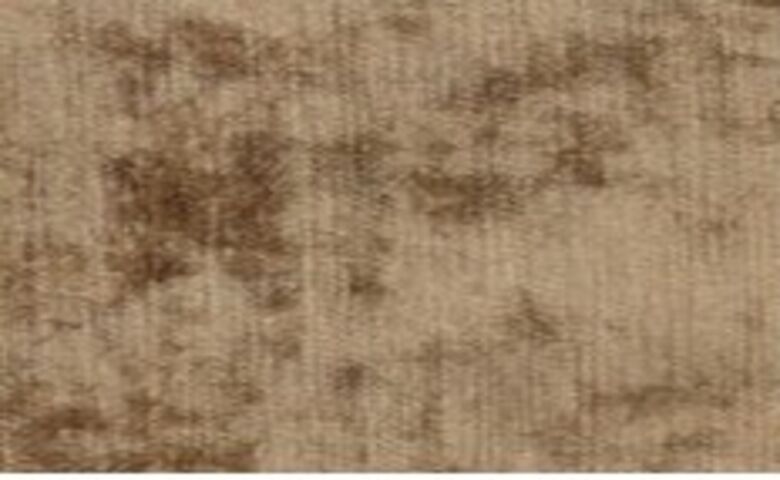 Modena Khaki Velvet Fabric