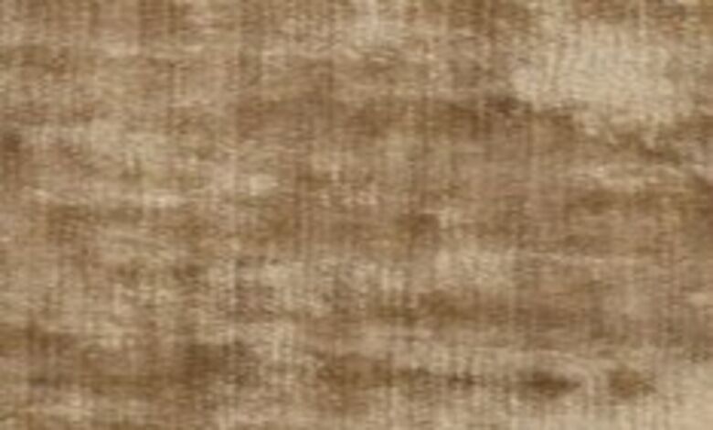 Modena Latte Velvet Fabric