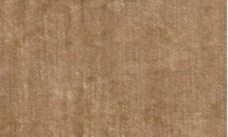 Modena Sand Velvet Fabric