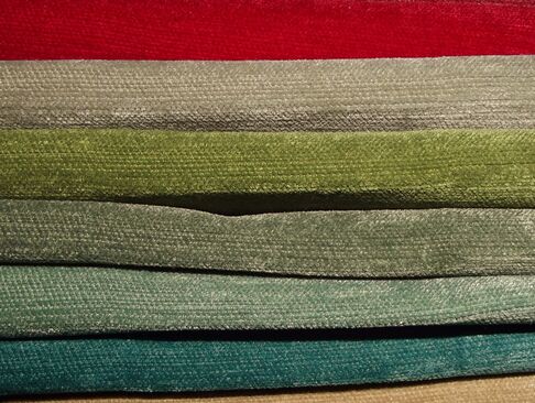 Pimlico Crush Plain Fabric