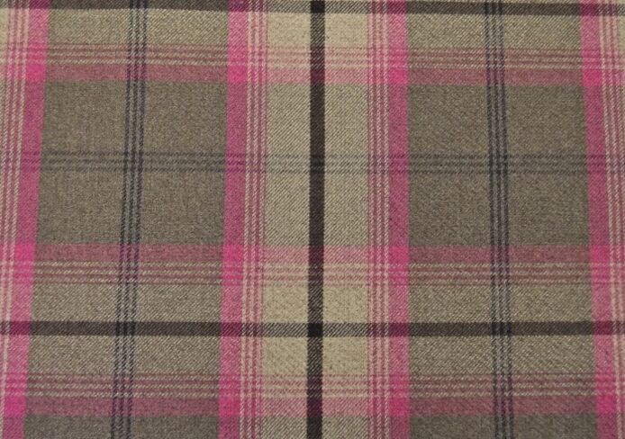 Balmoral Fuchsia Fabric PS
