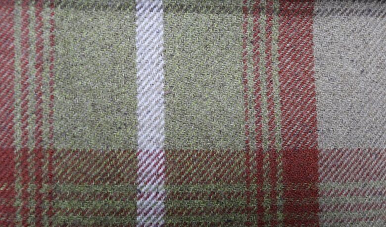 Balmoral Rust Fabric PS