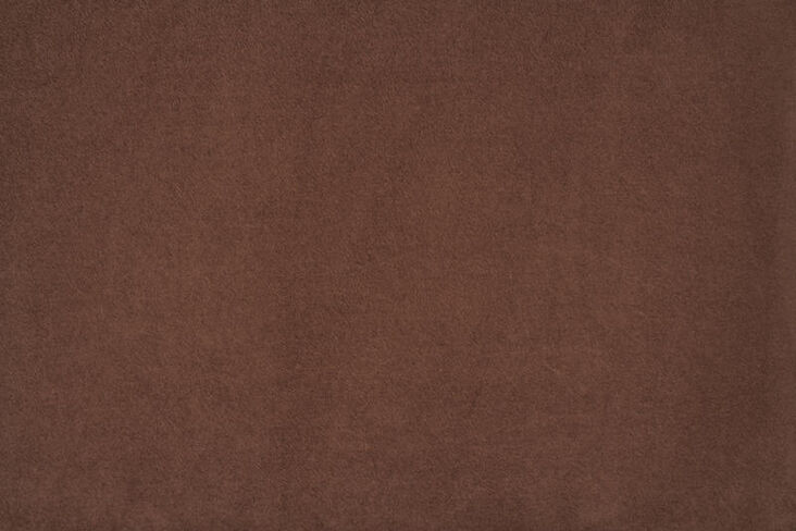Santos Faux Suede Fabric Chocolate 810