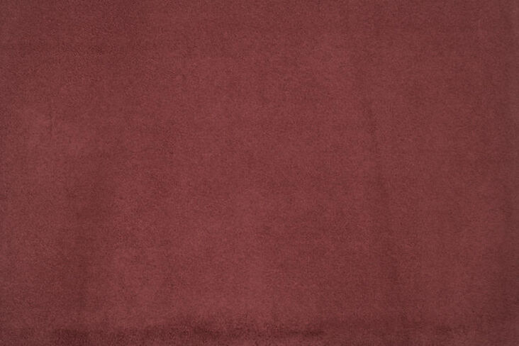 Santos Faux Suede Fabric Cardinal 813