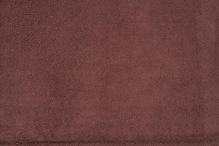 Santos Faux Suede Fabric Aubergine 814
