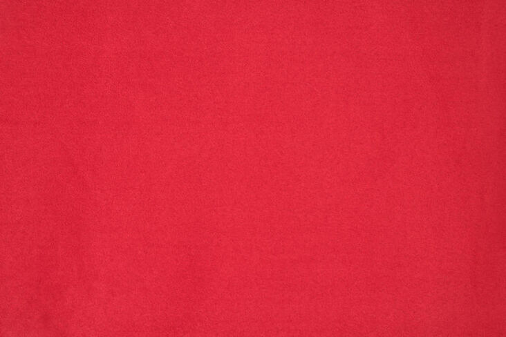 Santos Faux Suede Fabric Cherry 816