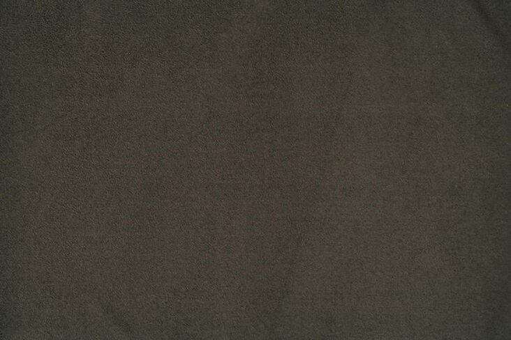 Santos Faux Suede Fabric Charcoal 822