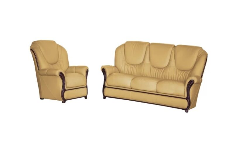 Product photograph of Mississippi Sofa Set 3 Seater Armchair Genuine Italian Amp Hellip from Designer Sofas 4U