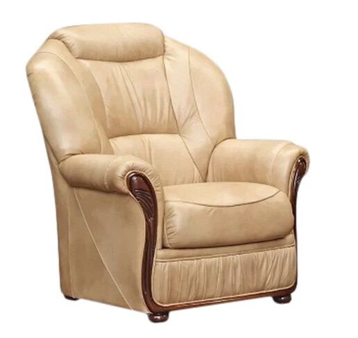 Oklahoma Armchair Italian Leather Offer